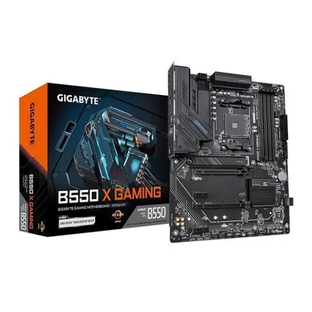 Gigabyte Motherboard B550 X Gaming (B550 X GAMING)