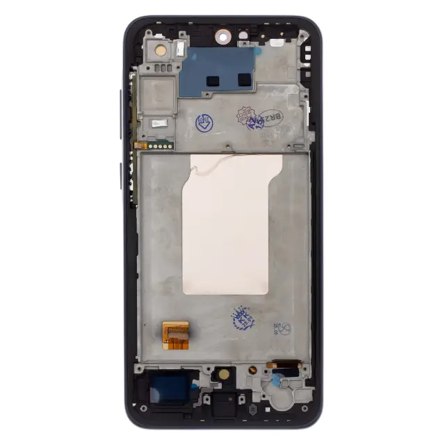 LCD display + Touch Unit + Front Cover for Samsung A356B Galaxy A35 5G Navy 2