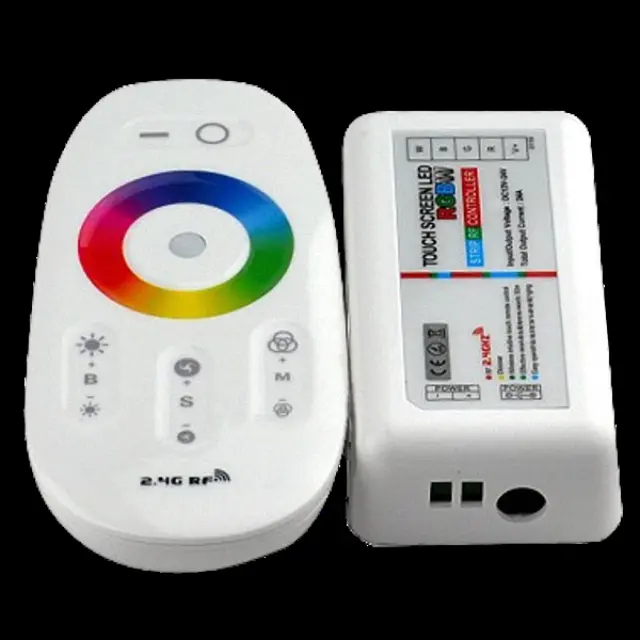 Controller with receiver LED RGB+W 6A 12-24V Mi Light FUT027