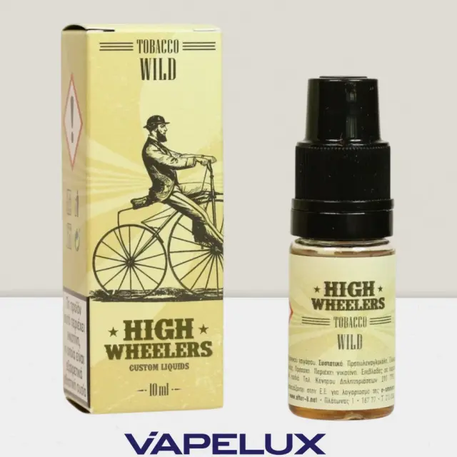 High Wheelers Tobacco Wild 10ml 3mg
