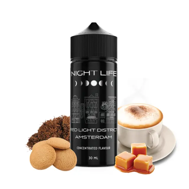 Night Life Red Light District 30ml/120ml