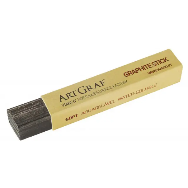 Viarco ArtGraf Υδατοδιαλυτός Γραφίτης Σε Στικ 9cm - 1τεμ
