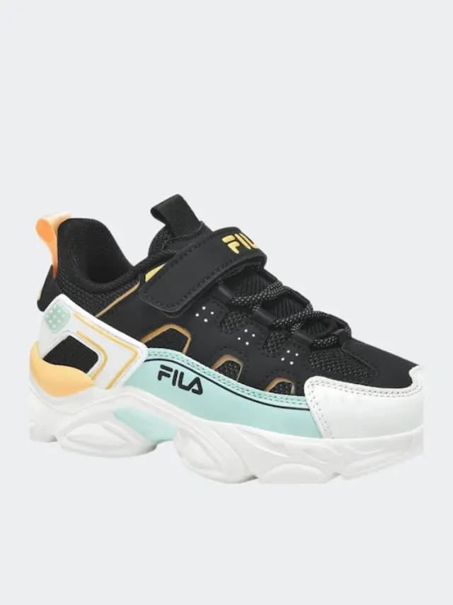 Fila Kids Memory Spinel 3 V Μαύρο - Λαχανί 3YF33002-056 (Fila) 2