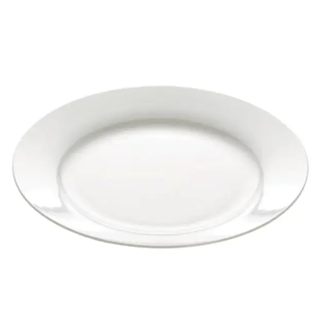 Maxwell & Williams Πιάτο Ρηχό Cashmere Bone Λευκό 27,5cm