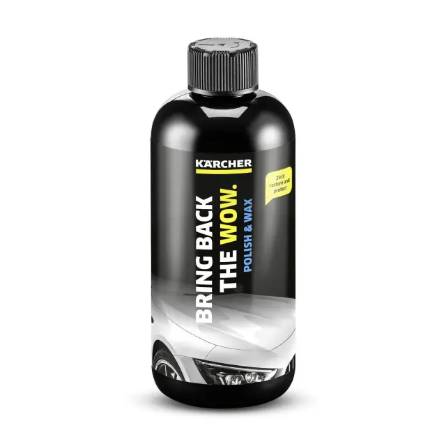 Καθαριστικό για γυάλισμα και κέρωμα Karcher RM 660 με χωρητικότητα 500ml6.296-108.0