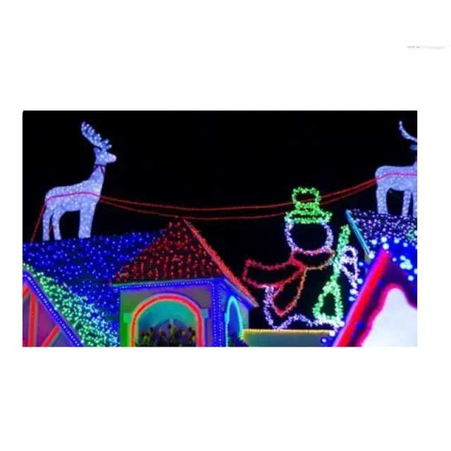 Φωτοσωλήνας Ψυχρό Χρώμα 10m - Light tubes manguera de luces 3800185 2