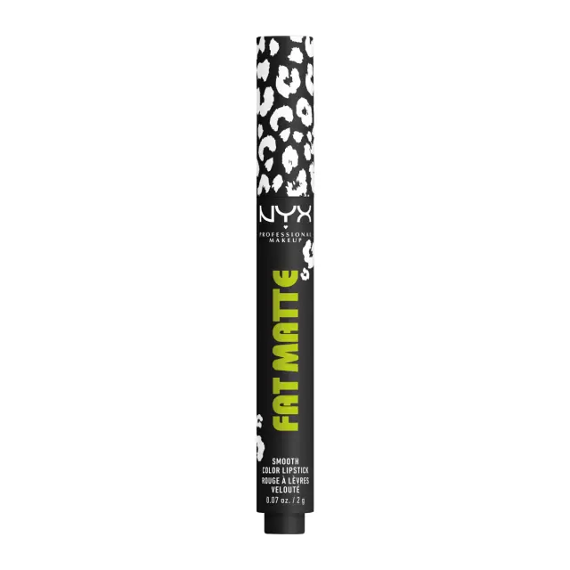 Fat Matte Smooth Color Lipstick 2gr