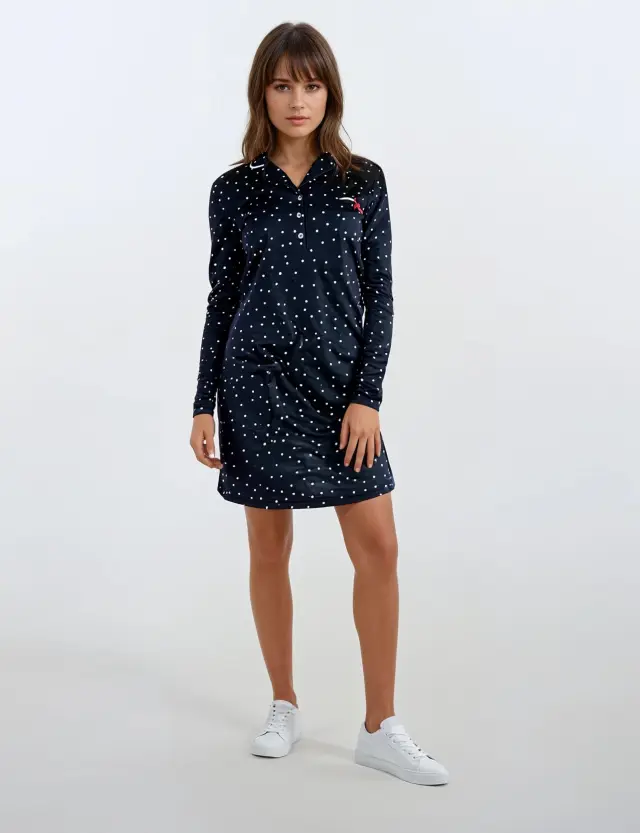 W967 - Type - NIGHTGOWN BLUE DOT