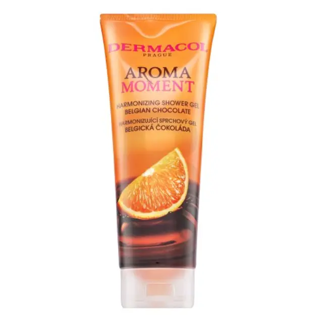 Dermacol Aroma Moment Refreshing Shower Gel Shower Gel Belgian Chocolate 250 ml
