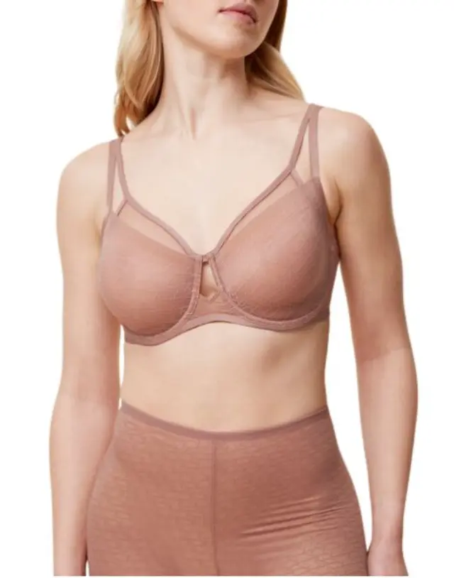 Triumph Signature Sheer W01 EX σουτιέν minimizer Cup D 10215906-6901 2