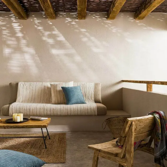 Ριχτάρι Πολυθρόνας 180X180 GOFIS HOME TUNIZIA Εκρού 289/05 2