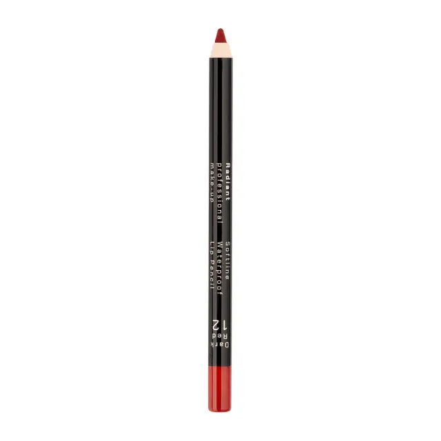 Radiant Softline Waterproof Lip Pencil 1.2g | Απόχρωση 12 Dark Red