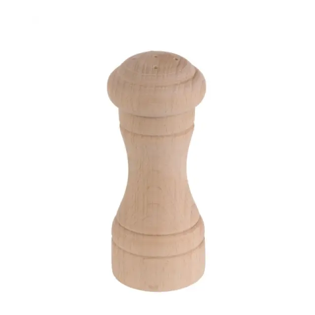 Ξύλινη Αλατοπιπεριέρα Ø4x10cm