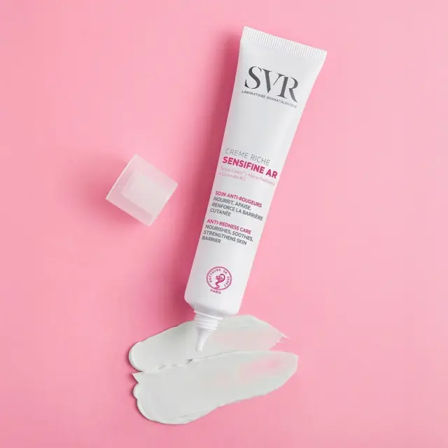 SVR Sensifine AR Crème Riche Θρεπτική Κρέμα κατά της Ερυθρότητας για Επιδερμίδα με Τάση Ροδόχρου Νόσου 40ml