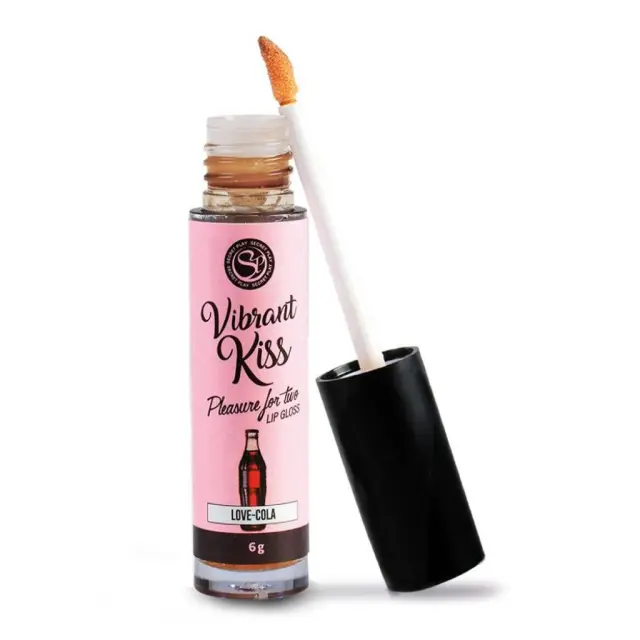 Secretplay Lip Gloss Vibrant Kiss – Cola