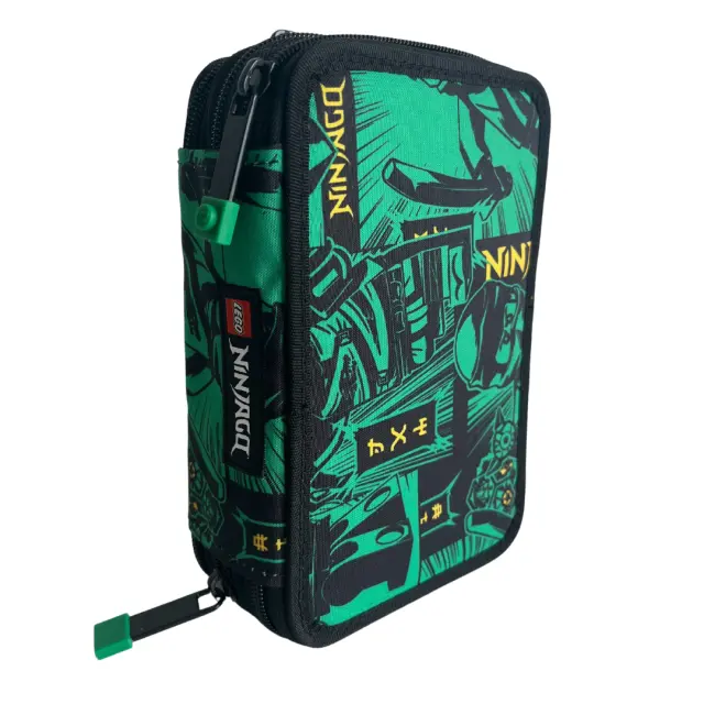 LEGO® NINJAGO GREEN ΚΑΣΕΤΙΝΑ ΤΡΙΠΛΗ ΧΩΡΙΣ ΠΕΡΙΕΧΟΜΕΝΟ - 20237-2301