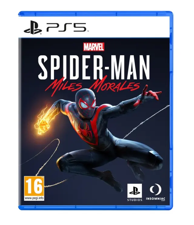 PS5 Marvel Spider-man Miles Morales