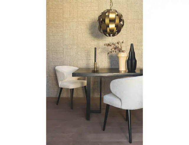 Φωτιστικό Οροφής Lovis PTMD Luxury Living Μονόφωτο, με διαστάσεις 45x45x48cm - Cream 122294 3