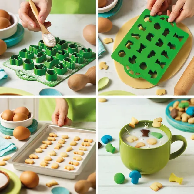 Μίνι Κουπάτ για Cupcookies - Ποδόσφαιρο - 3