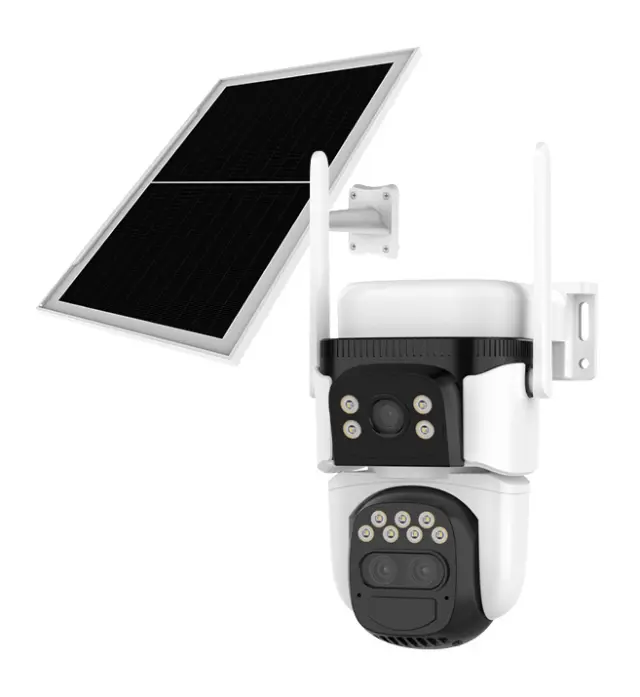 Triple-Lens Solar Powered 4G Camera Vstarcam BG621TR