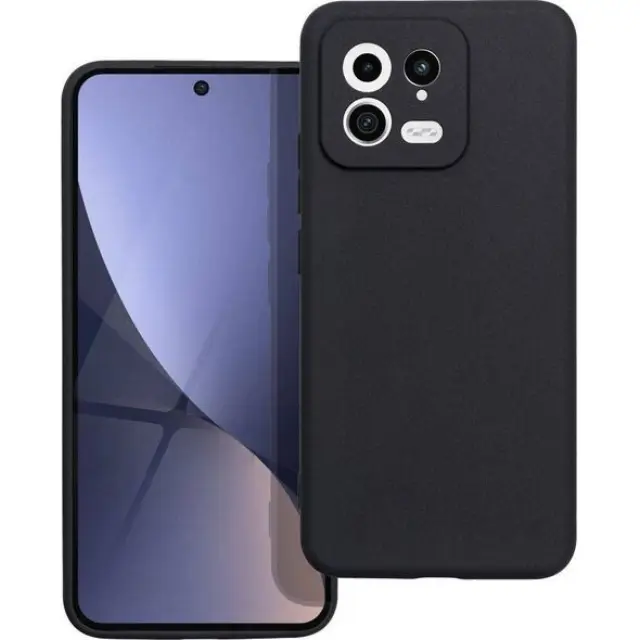 Θήκη MATT XIAOMI 13 μαύρο