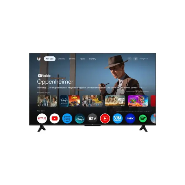 ΤΗΛΕΟΡΑΣΗ 85'' QLED 85T69C TCL 2