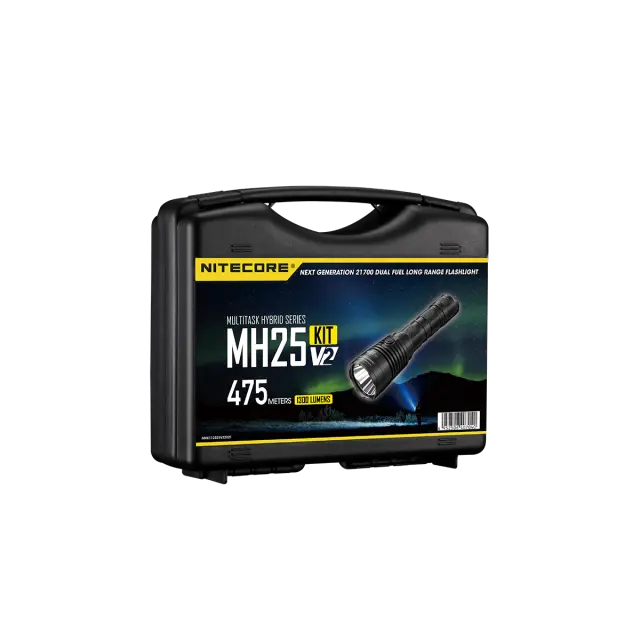 ΦΑΚΟΣ LED NITECORE MULTI TASK HYBRID MH25v2 HUNTING KIT ,with GM02MH
