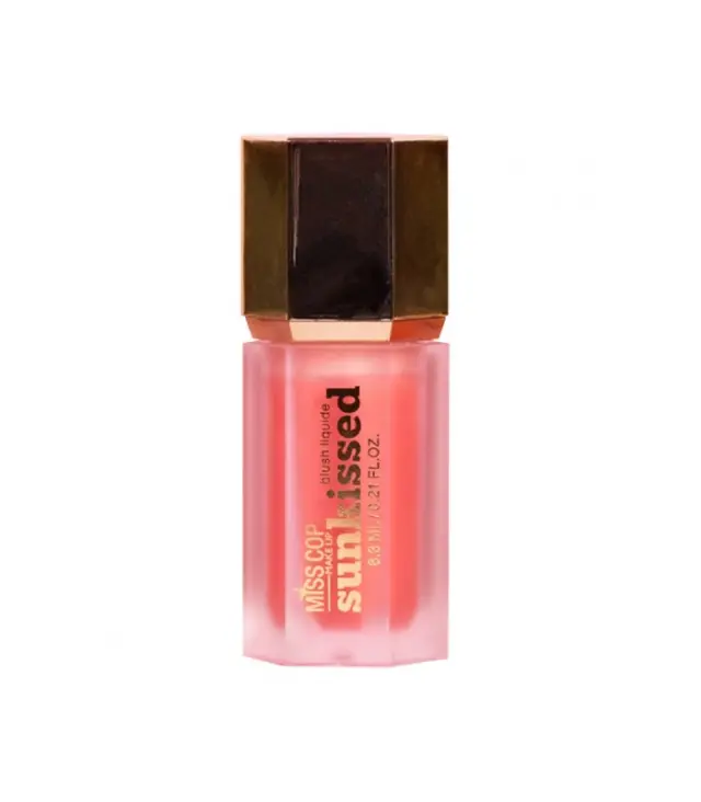 Miss Cop blush liquide sunkissed soft peach #01