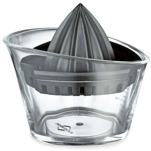 Kuchenprofi Lemon Squeezer 1367001000 Λεμονοστίφτης 70ml - Clear-Black