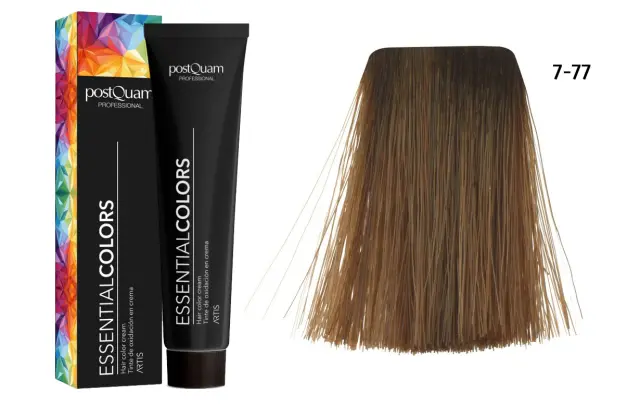 ESSENTIAL COLORS HAIR COLOR CREAM 7-77 100GR.
