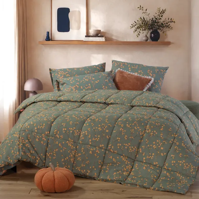Μαξιλάρι Διακοσμητικό Floriva 27 45x45 Nef Nef Homeware, ΥΦΑΣΜΑ:100% ΠΟΛ-ΕΣΩΤ:100% ΠΟΛ - GREEN (041165) 3