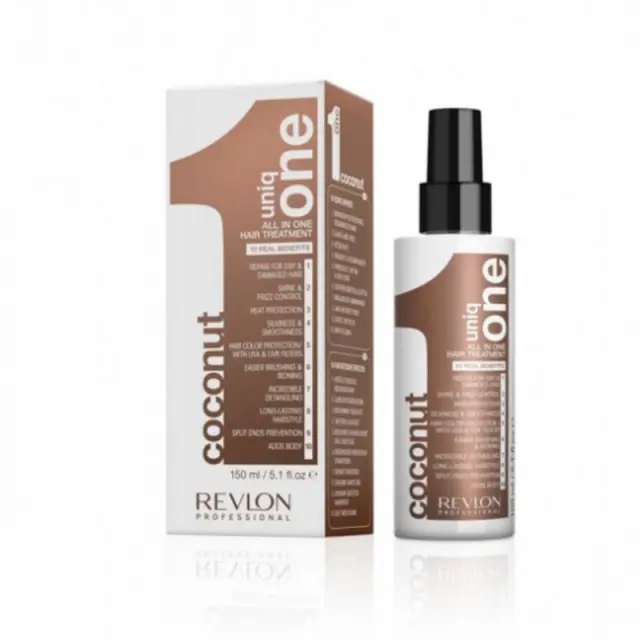 Revlon Uniq One All in One Hair Treatment Coconut Edition 150 ml