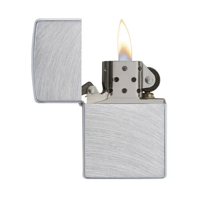 Αναπτηρας χρωμιου Zippo Arch 24647 3