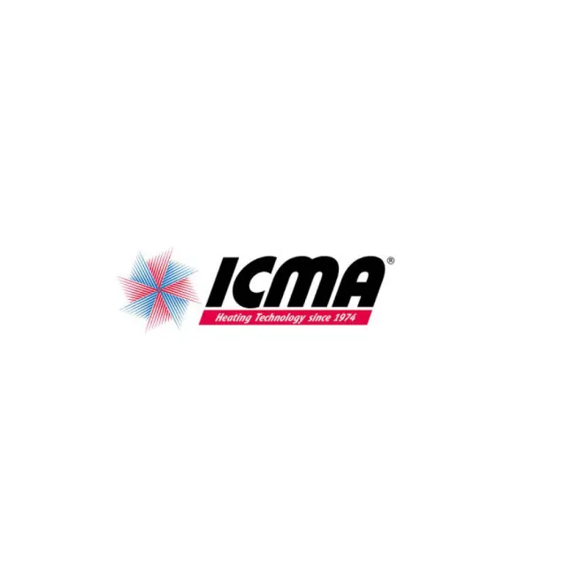 Icma 813 Ίσιος Διακόπτης Εξωτερικού Βρόγχου ½" για Σώμα Καλοριφέρ Θηλυκό 3