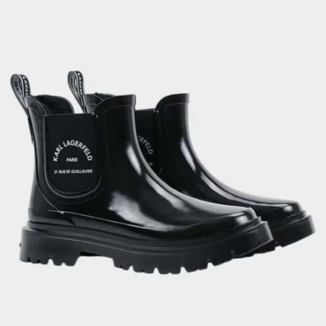 Μποτάκια Karl Lagerfeld Mid Gore KL47140-V00 Μαύρο - 37 2