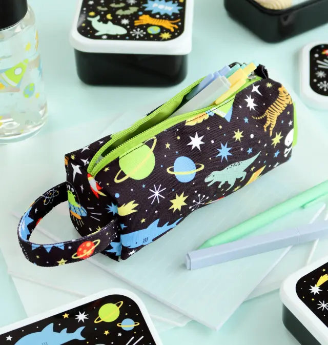 A Little Lovely Company Κασετίνα Βαρελάκι Galaxy PEGABL22 2
