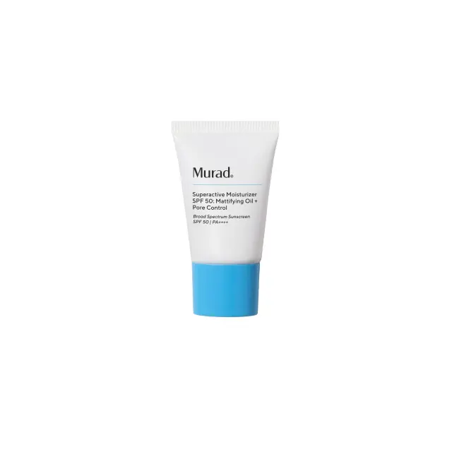 Murad Superactive SPF 40 Moisturizer: Mattifying Oil + Pore Control MINI SIZE 10ml