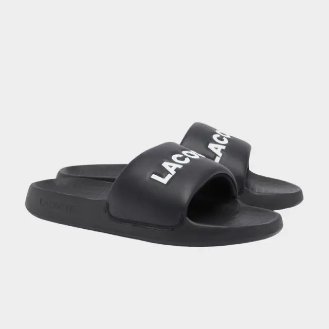 Παντόφλες Lacoste Serve 49CMA0022-312 Μαύρο - 40.5 2