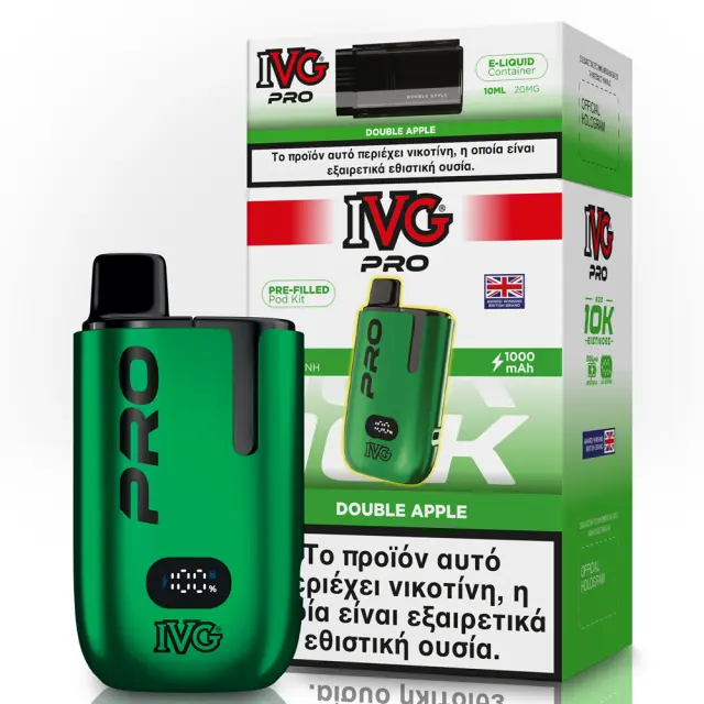 IVG Pro Kit Double Apple 20mg 2ml+10ml