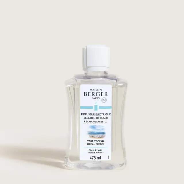 Mist Electric Diffuser Refill Ocean Breeze Υγρό Αναπλήρωσης για Ηλεκτρικό Διαχύτη Αρώματος 475 ml