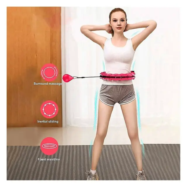 Hula Hoop Massager ΡΟΖ 3