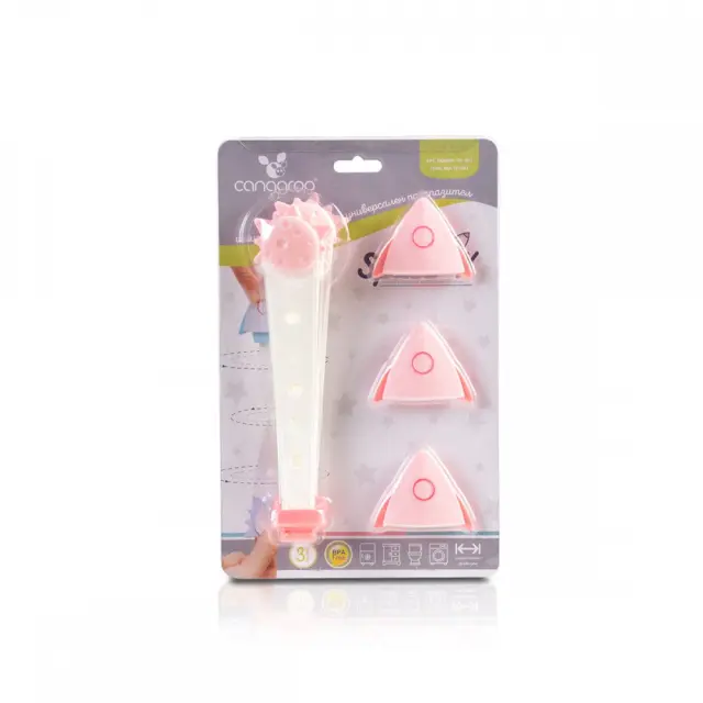 Πολυλειτουργική Ασφάλεια Ντουλαπιών Space-X Cangaroo Pink 3800146267735