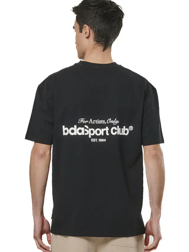 BODY ACTION MEN'S RELAXED FIT T-SHIRT (053518-01) - M 2