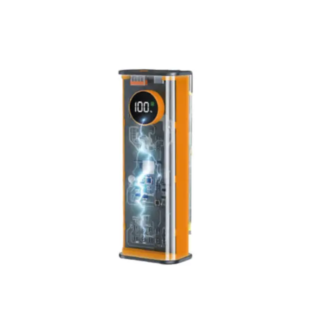 Andowl Power Bank 30000mah 22.5W Fast Charge Πολύχρωμο Q-CD1008