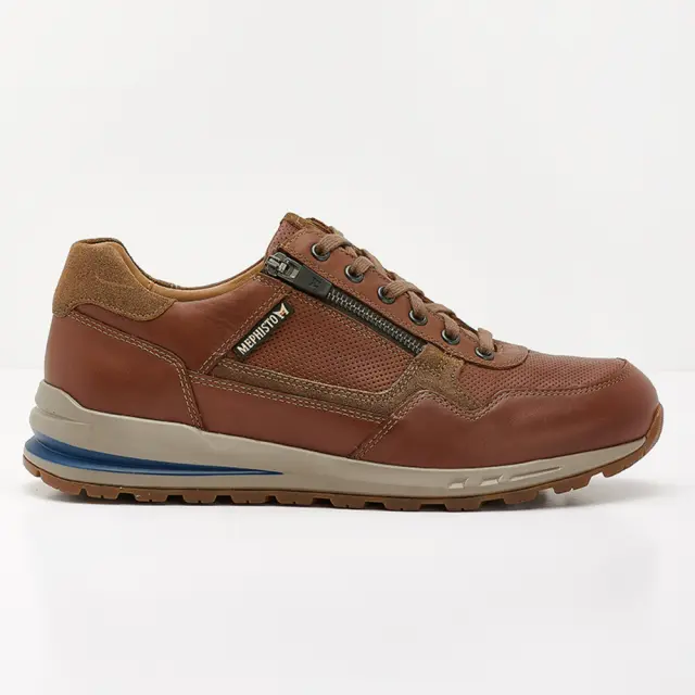Mephisto Sneakers Ανδρικό δέρμα Καφέ MEP/BRADLEY CHESTNUT