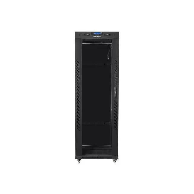 Lanberg Καμπίνα Rack 37U 600x800 LCD Black V2 (FF01-6837-12BL) 2