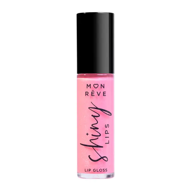 Shiny Lips Ενυδατικό, Ultra-shiny Lip Gloss Μεγάλης Διάρκειας 11 Pink Party 8ml