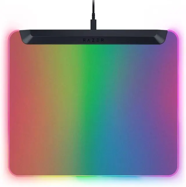 Razer FIREFLY V2 PRO RGB GAMING MOUSEPAD USB HUB BACKLIT LIGHTING 3