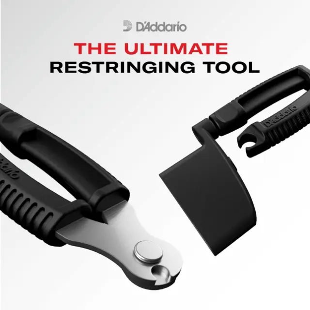 D Addario Bass Pro-Winder, Black 2