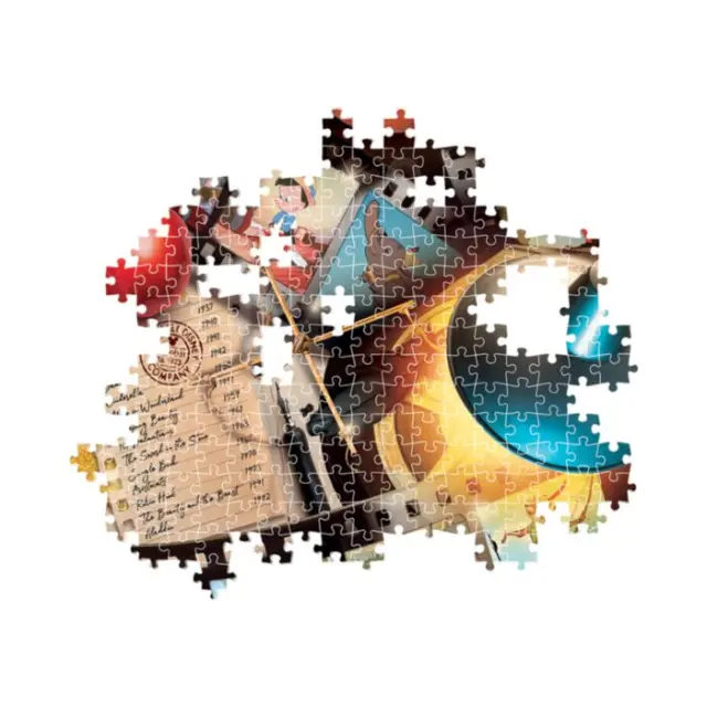 Clementoni Παζλ High Quality Collection Disney Classic Movies 1000 τμχ - Compact Box 3